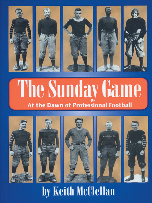 Title details for The Sunday Game by Keith McClellan - Available